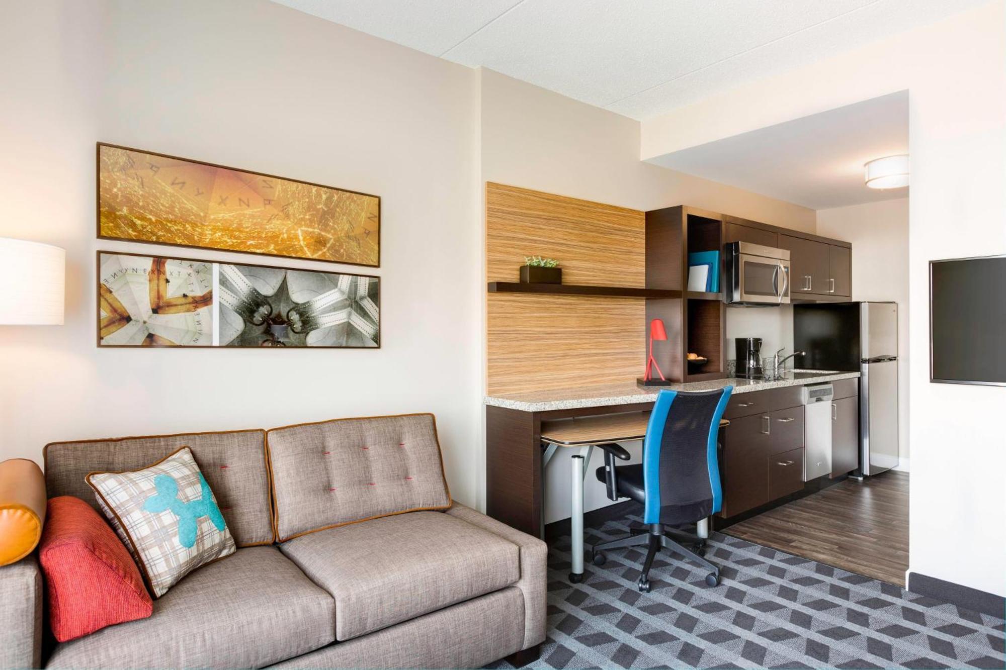 Towneplace Suites By Marriott Pittsburgh Harmarville Kültér fotó