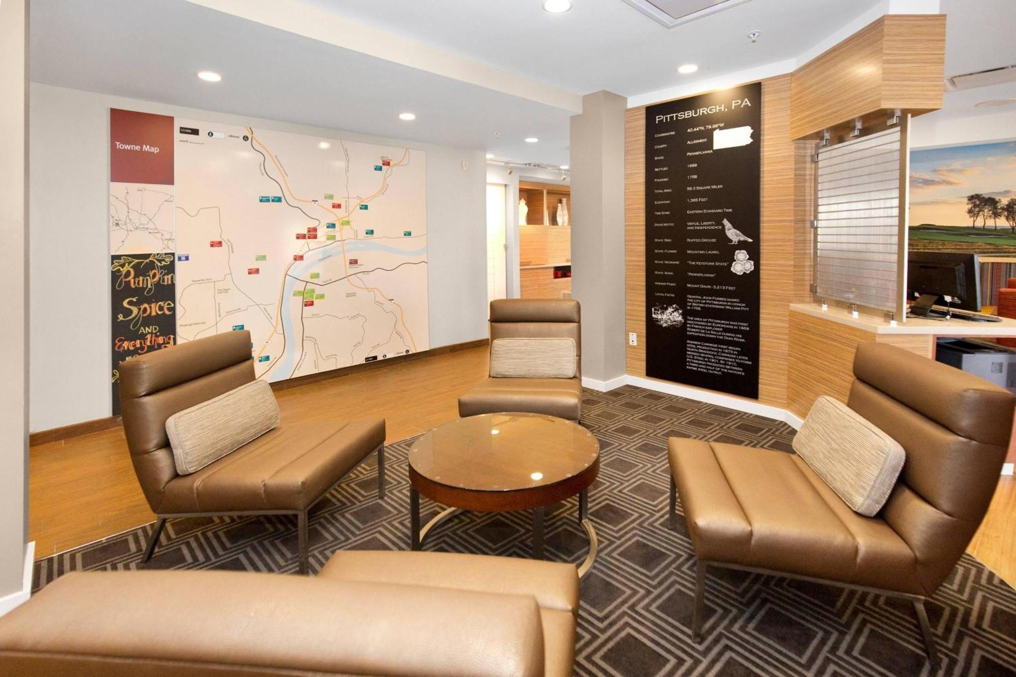 Towneplace Suites By Marriott Pittsburgh Harmarville Kültér fotó